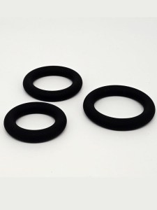 Silikonski Prstenovi set od 3 komada- 2